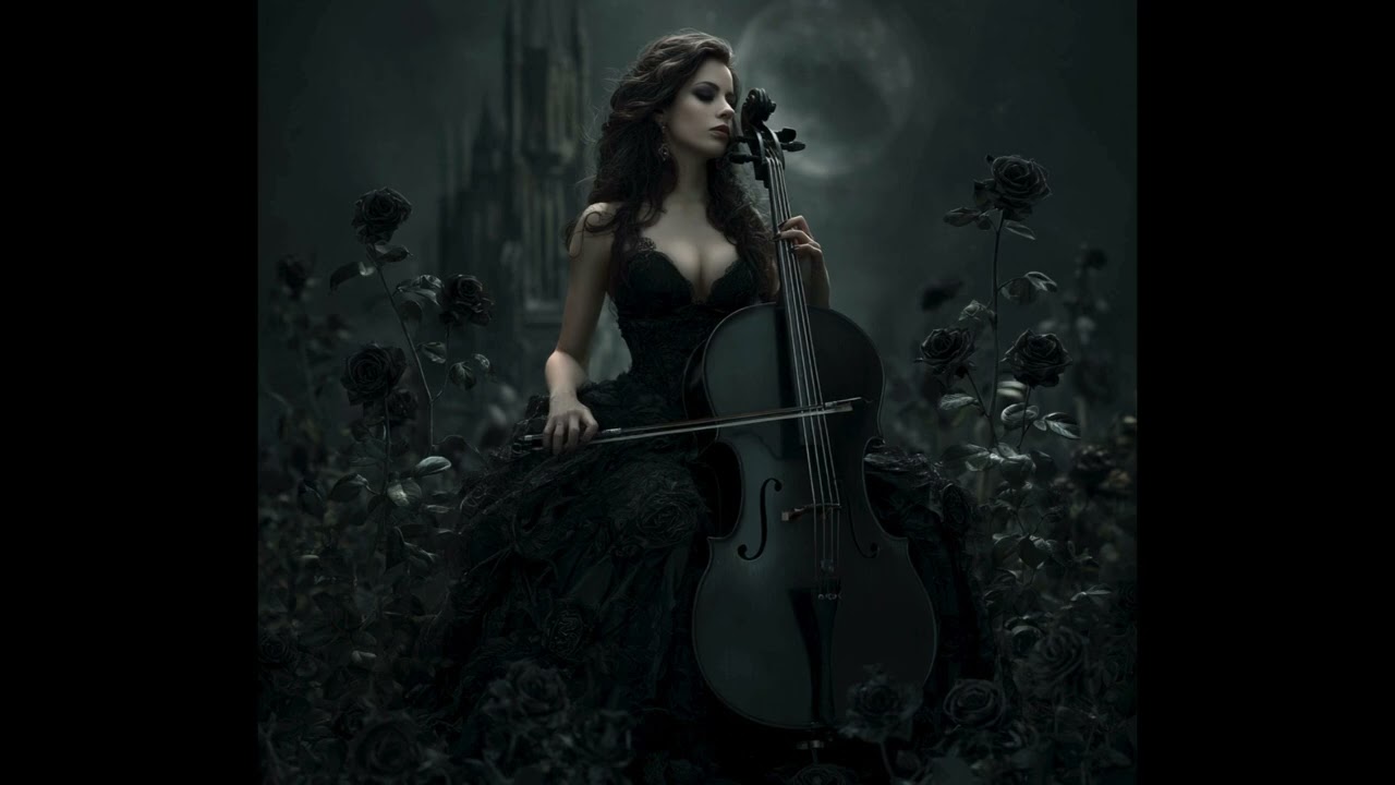 THE VAMPIRE'S LAST DANCE | Dark Cello Relaxation Music | Haunting Gothic Cello Music | Dark Academia