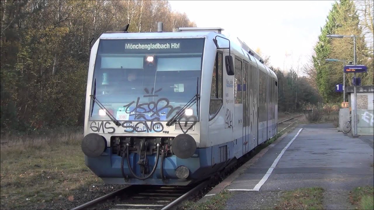Rurtalbahn Regiosprinter 6.012.1 in Dalheim *2 (20151112)