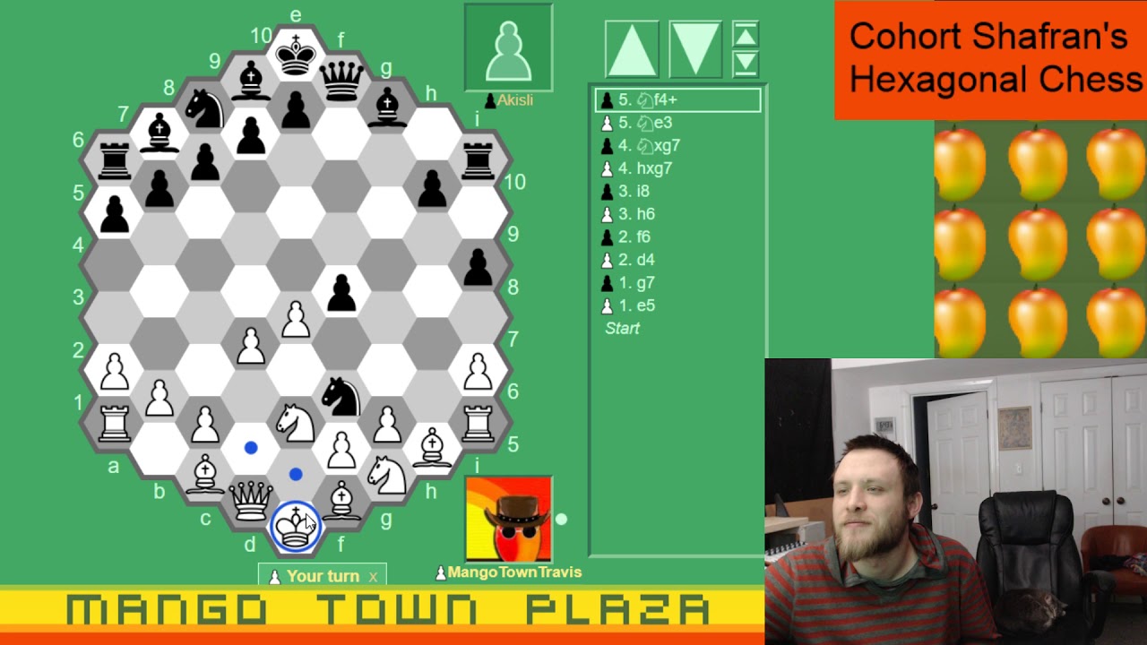 Cohort Shafran's Hexagonal Chess - Chess Variants Ep. 266