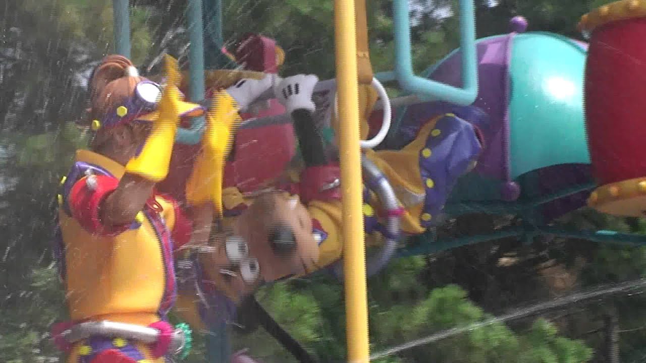 【TDL】 グーフィーのクールパニック 2007 編集 ディズニーランド