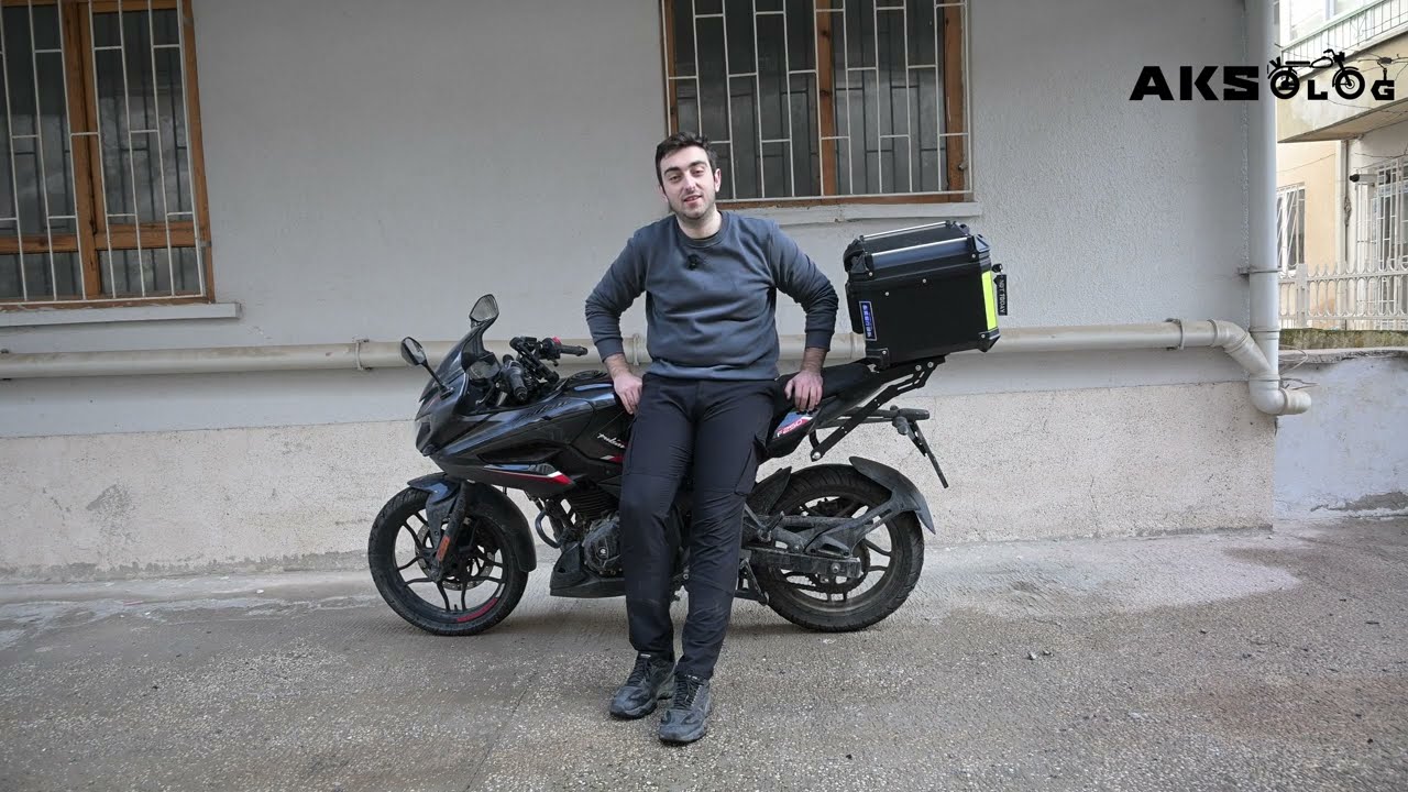 Bajaj F250 Sepet ve Telefon Tutacağı Montajı