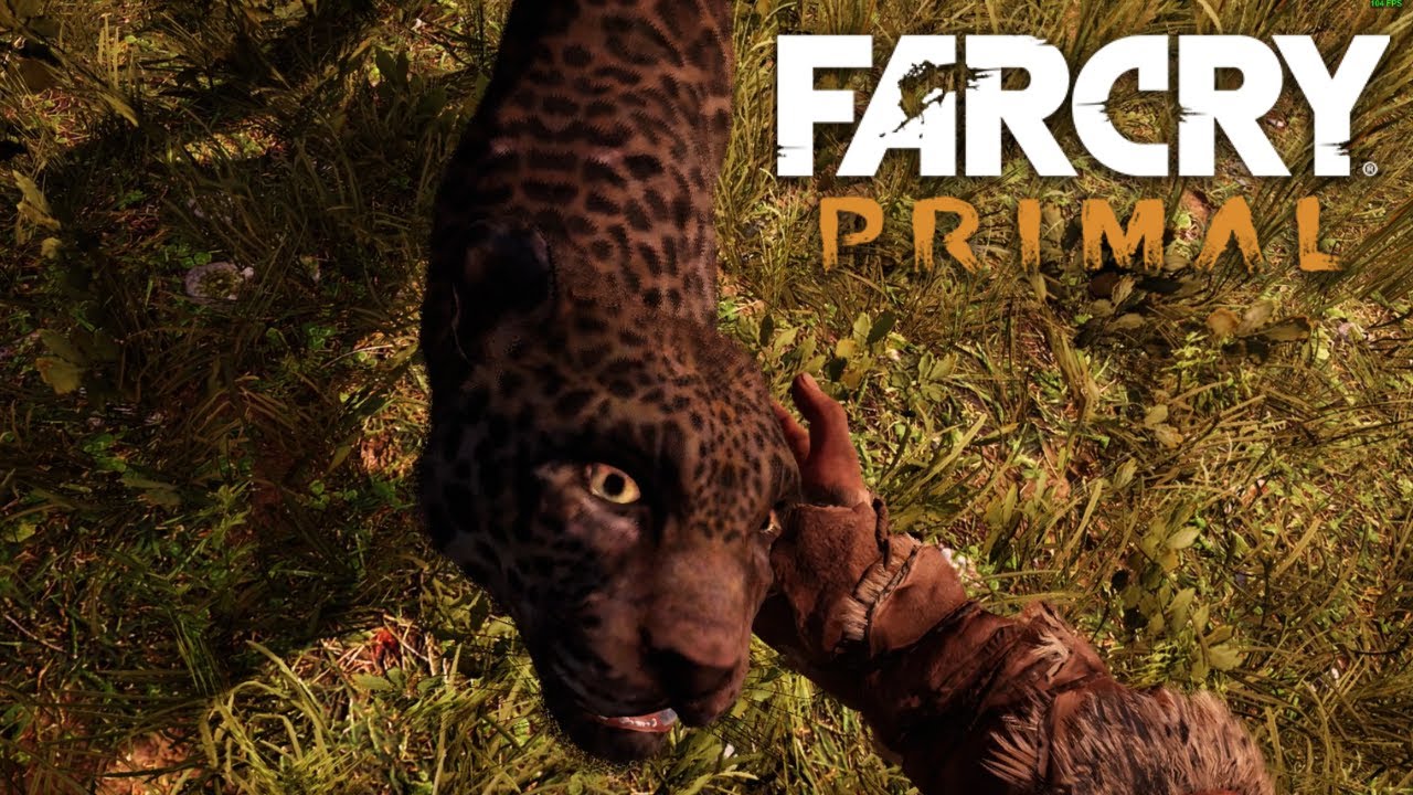 Far Cry Primal - LOCALIZAÇÃO PANTERA NEGRA RARA! - PC I Gameplay 60 FPS