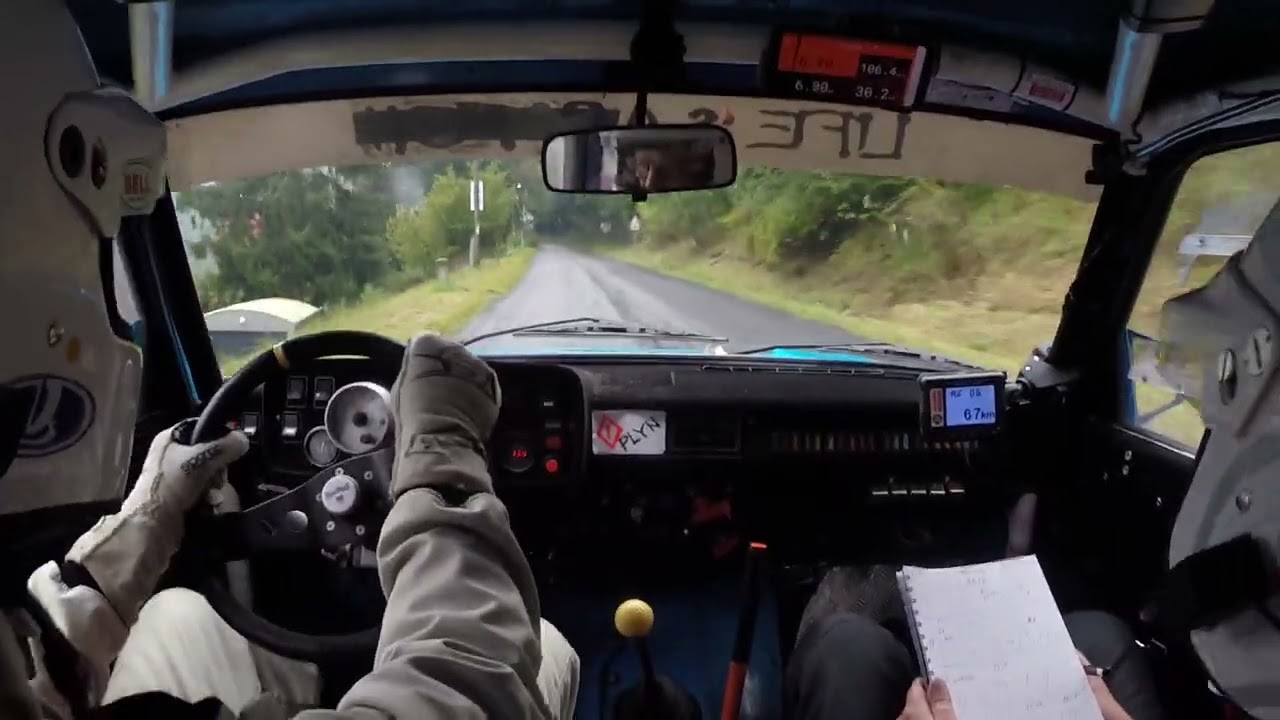 Rally Morava 2023, Konšel-Kretík, LADA VFTS, RZ5