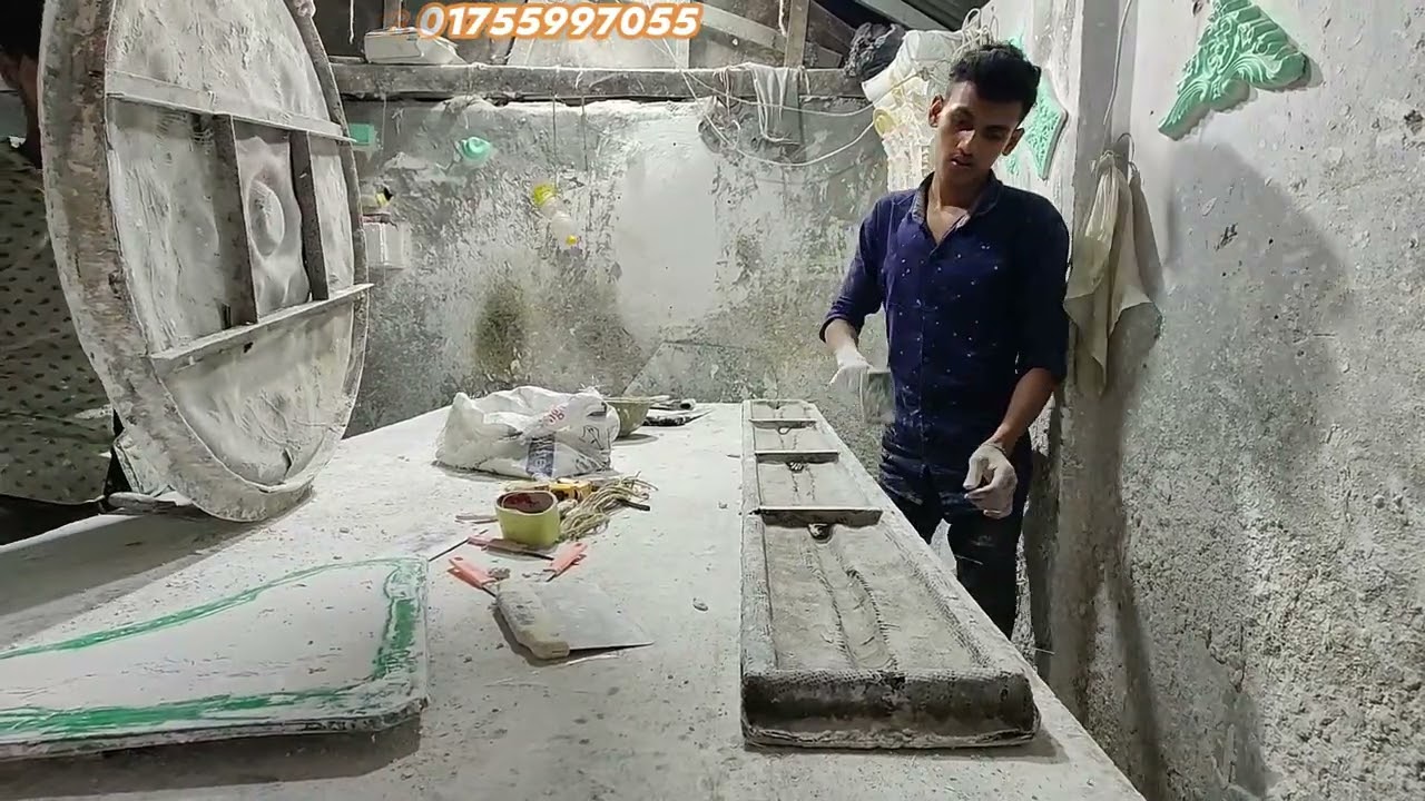 How to Make Gypsum Decoration Cornis Strip | Interior Design 2022 | Nova Gypsum Decoration