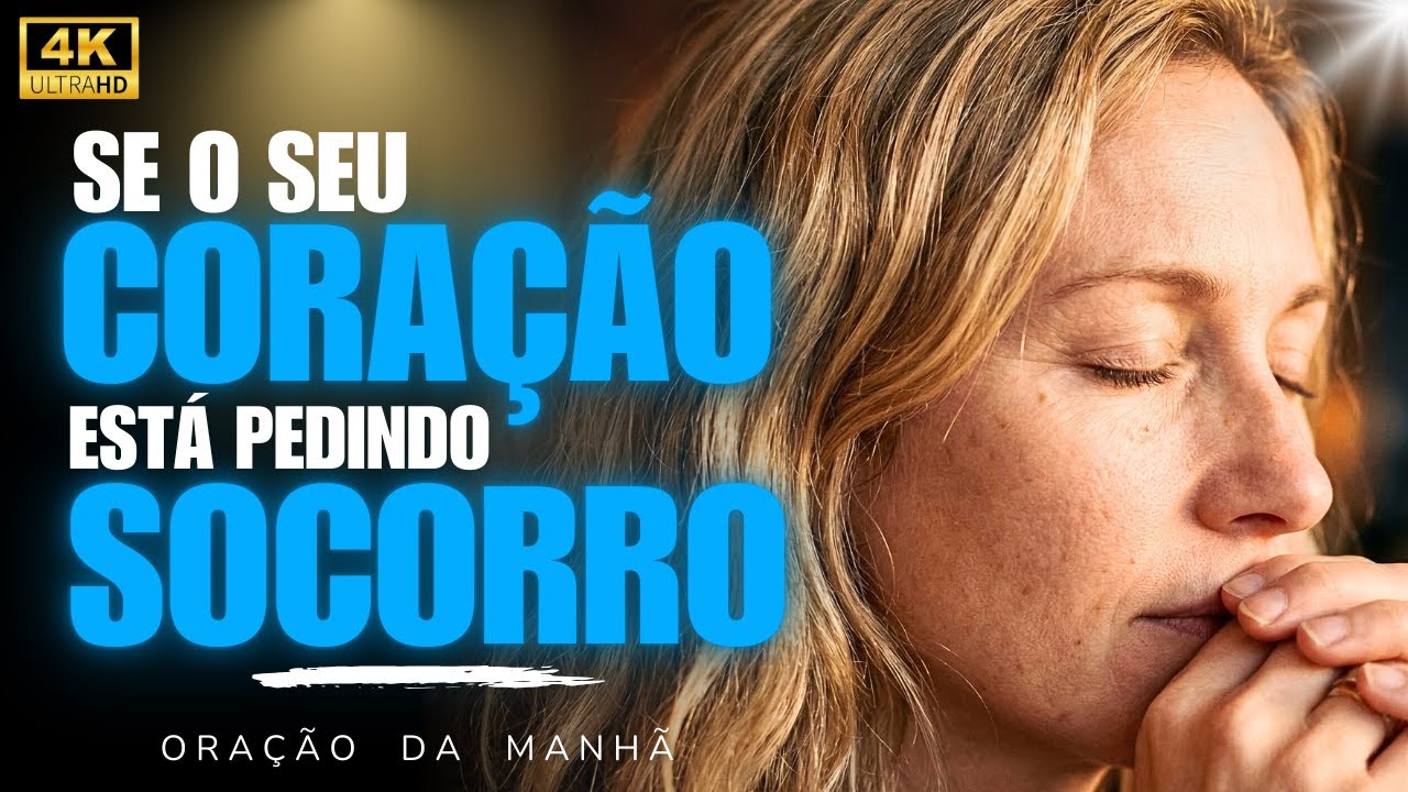 Esta Oração Te Levanta Da Angústia E Te Reveste Com Força Sobrenatural | Oração da Manhã