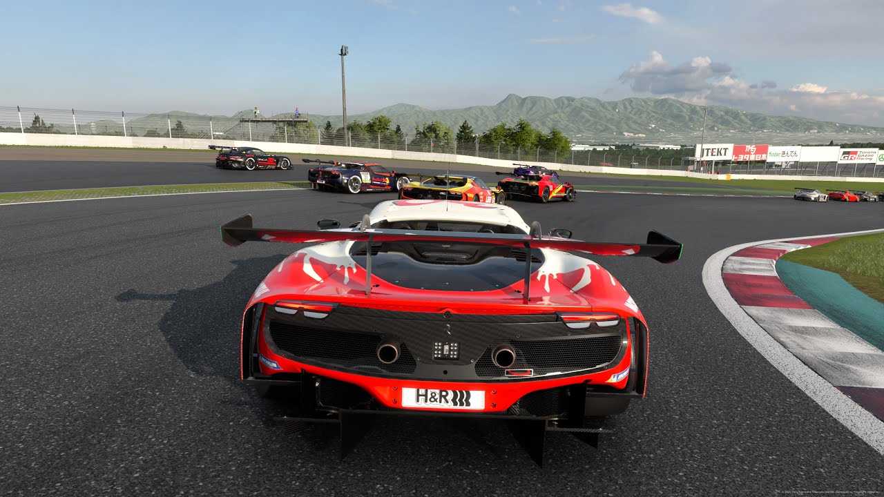 Gran Turismo 7 | Daily Race | Fuji International Speedway | Ferrari 296 GT3