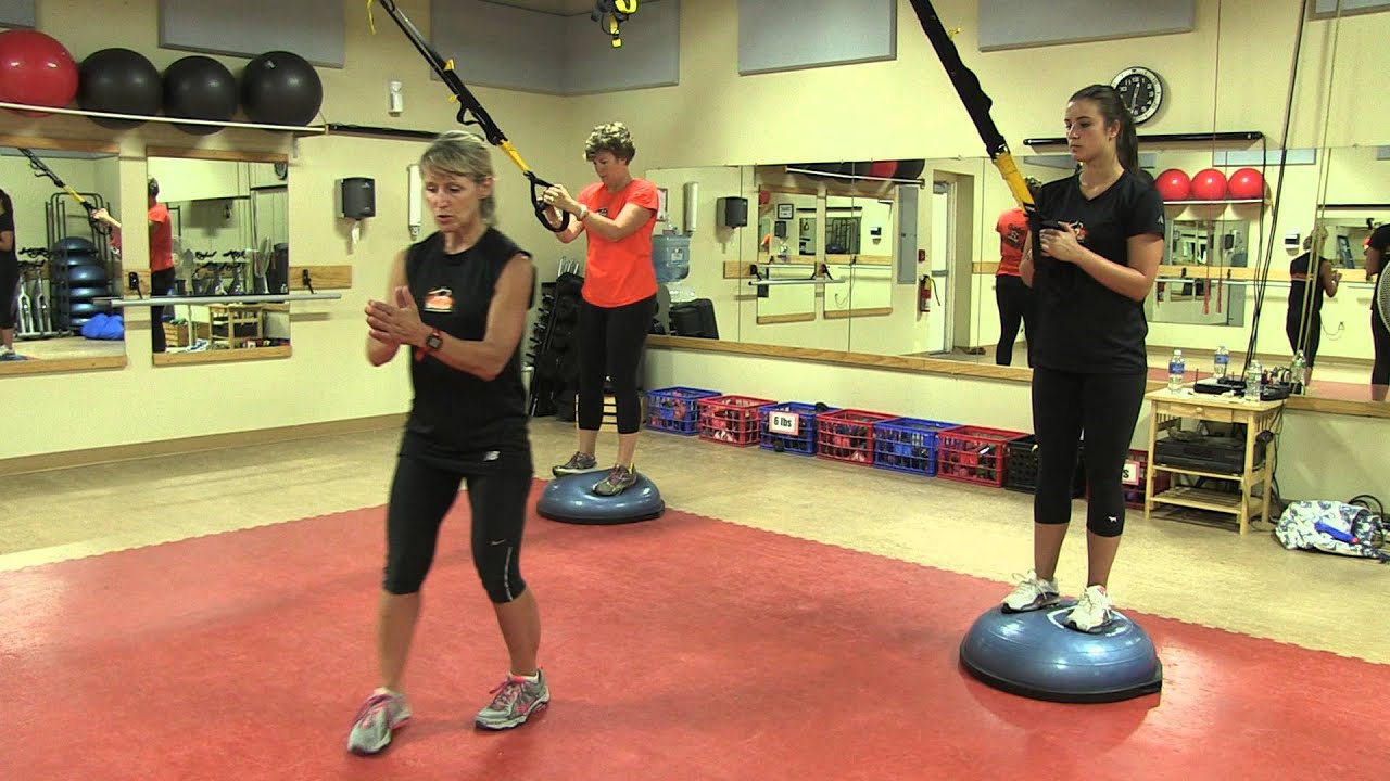 TRX and Bosu