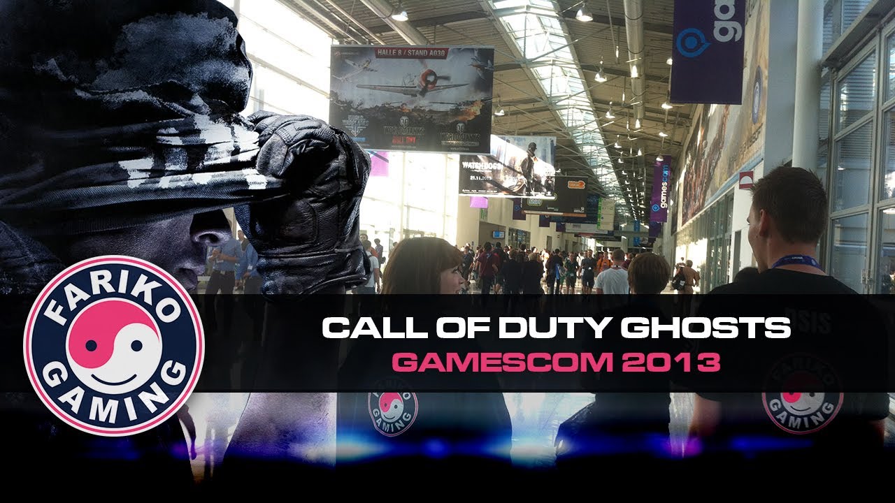 [Gamescom] Call of Duty Ghosts