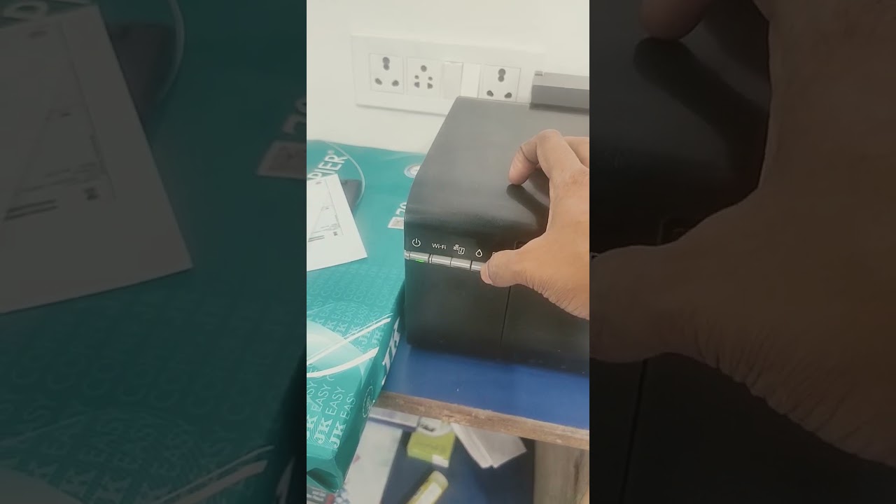 Epson L805 blur photo solution