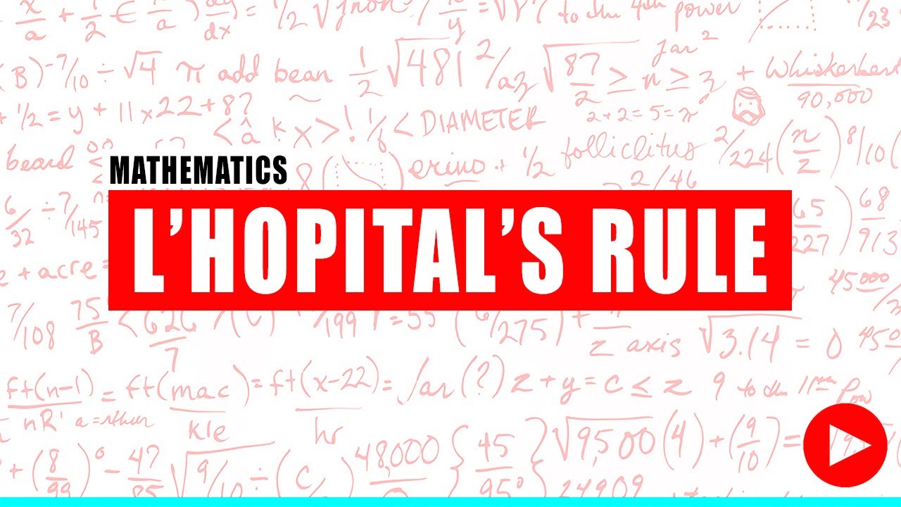 LHopital Rule - Fundamentals of Engineering FE EIT Exam Review