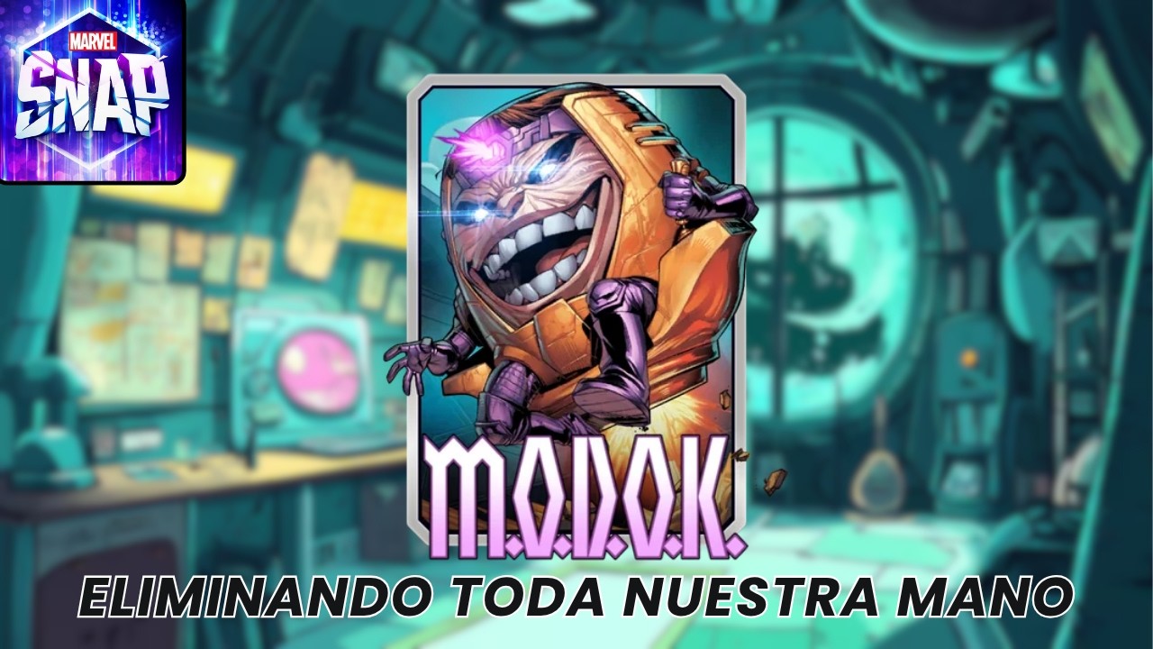 ES HORA DE LIMPIAR TODA LA MANO | MARVEL SNAP