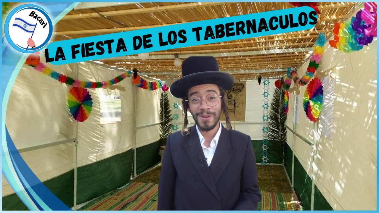 Preparando la Festividad de los Tabernaculos - Alegria en Israel !