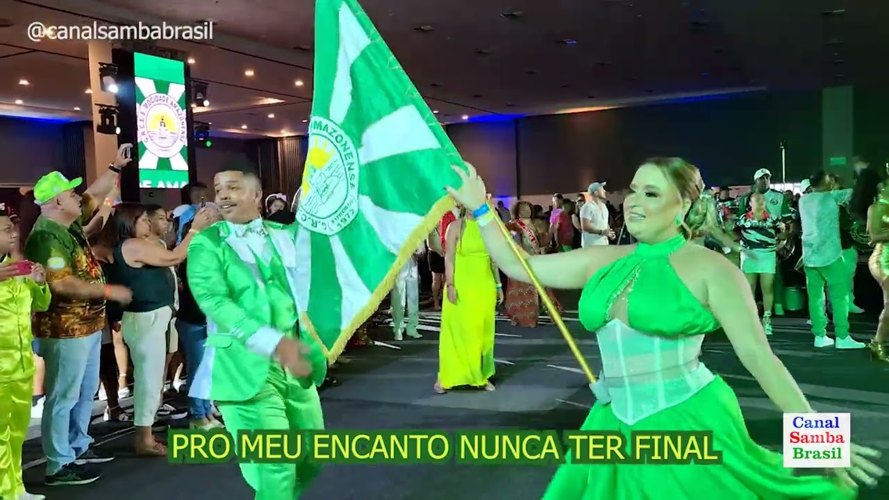 LAN&Ccedil;AMENTO CARNAVAL DE SANTOS 2026 - SAMBA 2026 - MOCIDADE AMAZONENSE