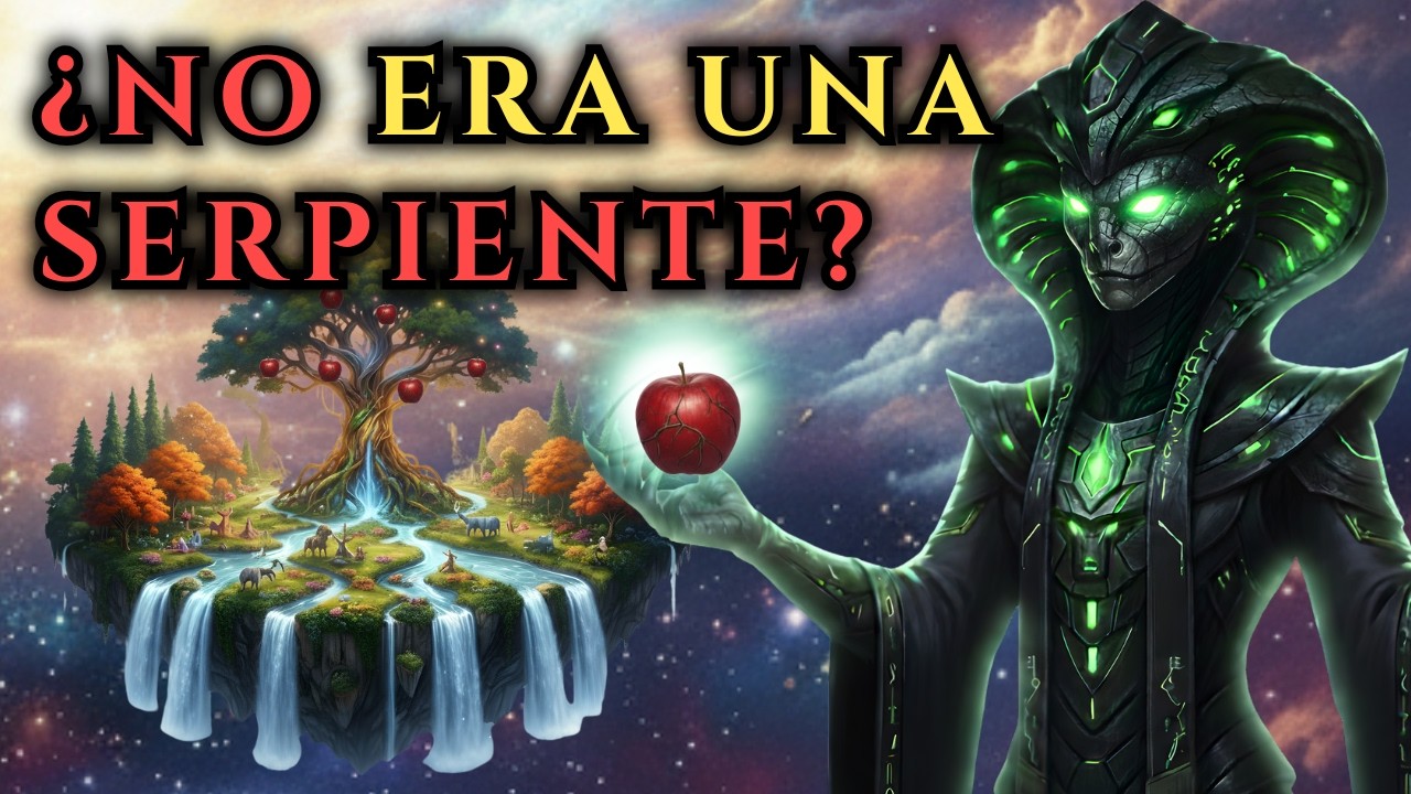 ¿Y si NO era una SERPIENTE en el EDÉN... y mucho menos el VILLANO? | Relatos para Dormir