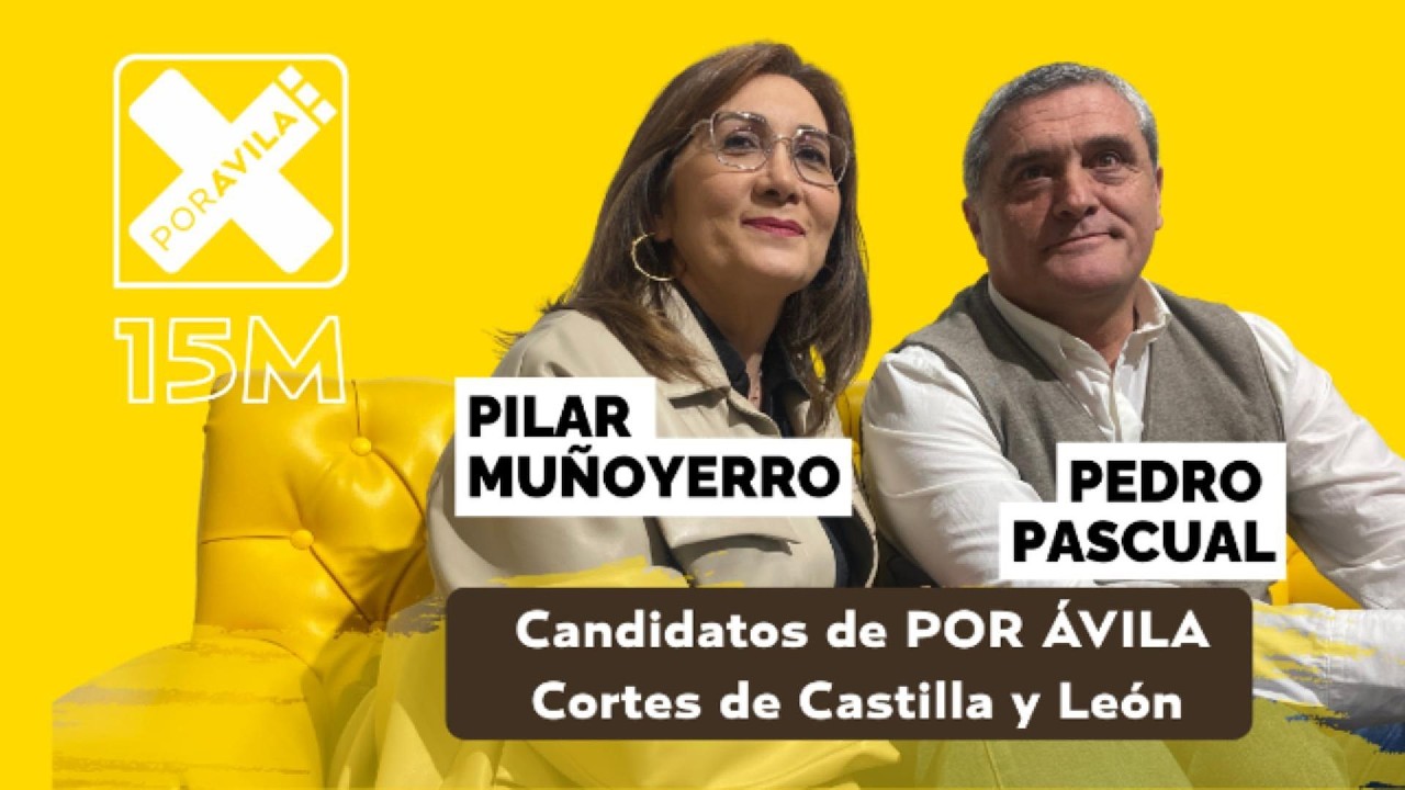 🟡 Actualidad política con Pedro Pascual y Pilar Muñoyerro (Por Ávila) #podcast #Ávila 