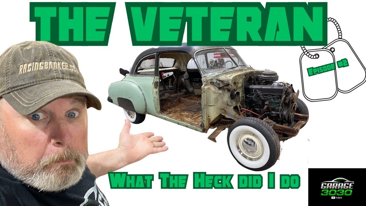 Возвращение к жизни: восстановление Chevrolet 1950 года с нуля (