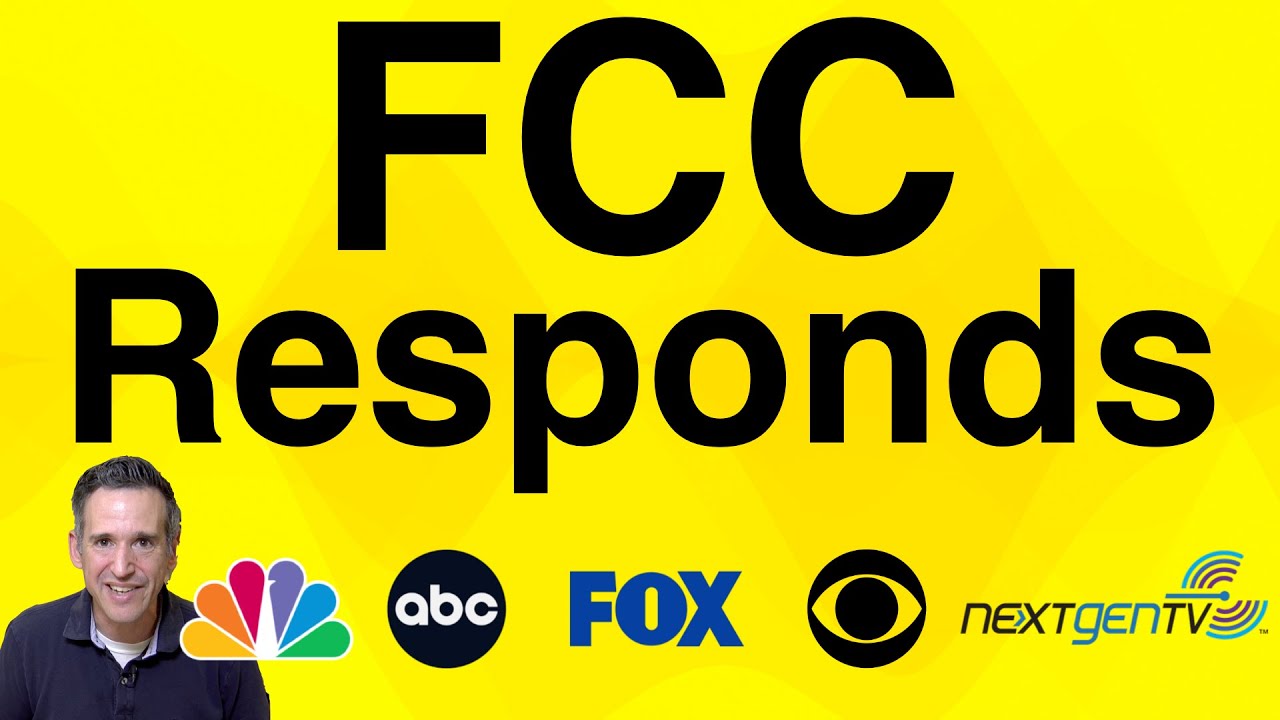 The FCC Responds to my ATSC 3 Complaint and Wants To Hear From You!