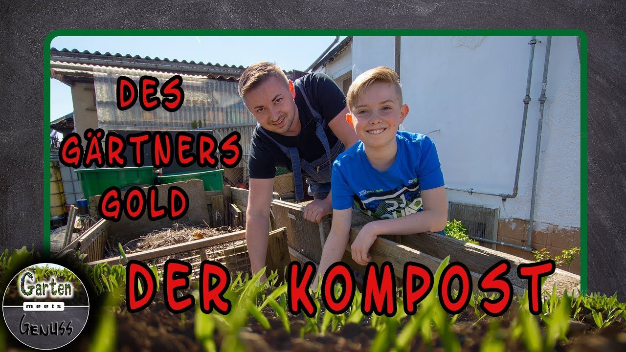 Des Gärtners schwarzes Gold - Kompost │ Garten meets Genuss