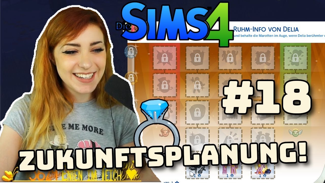 Sims 4 #18 - Zukunftsplanung!