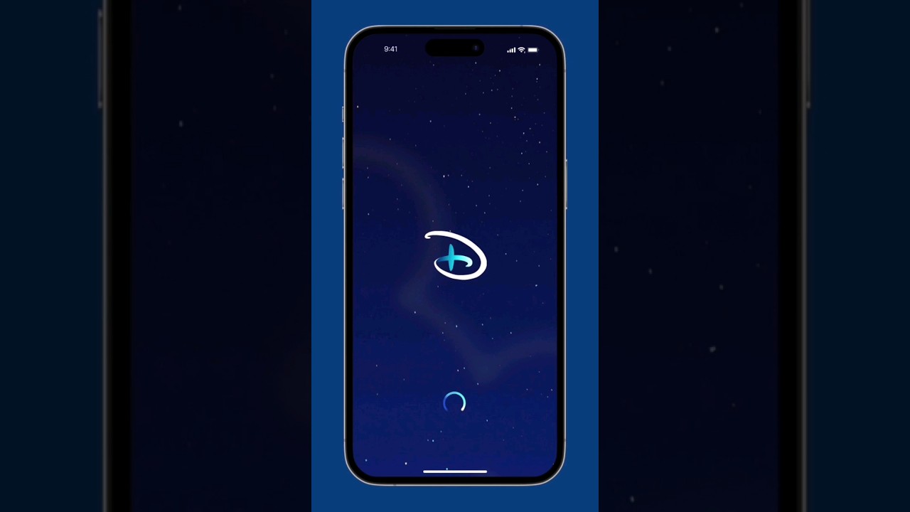 Disney plus - App animation (with redesigned logo) - ovi.