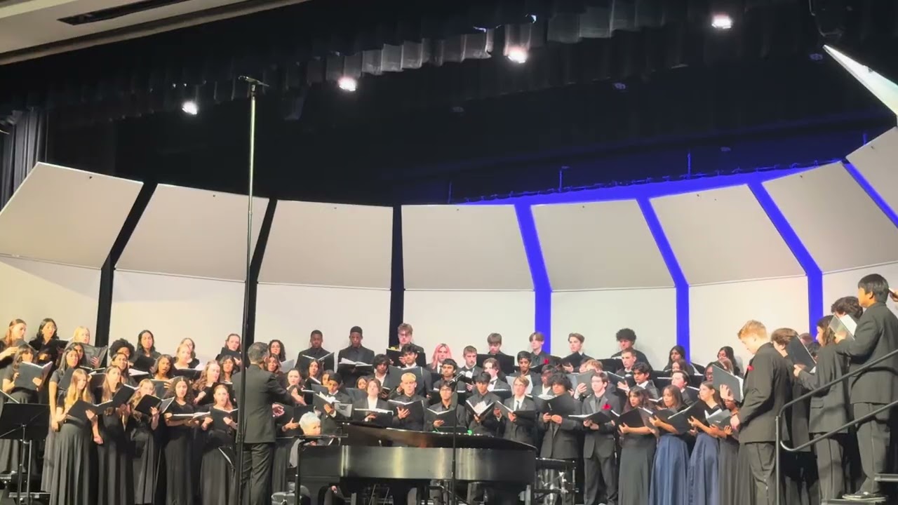 TMEA Region 24 Choir - Nov 2025 - Sednalo e Djore Dos