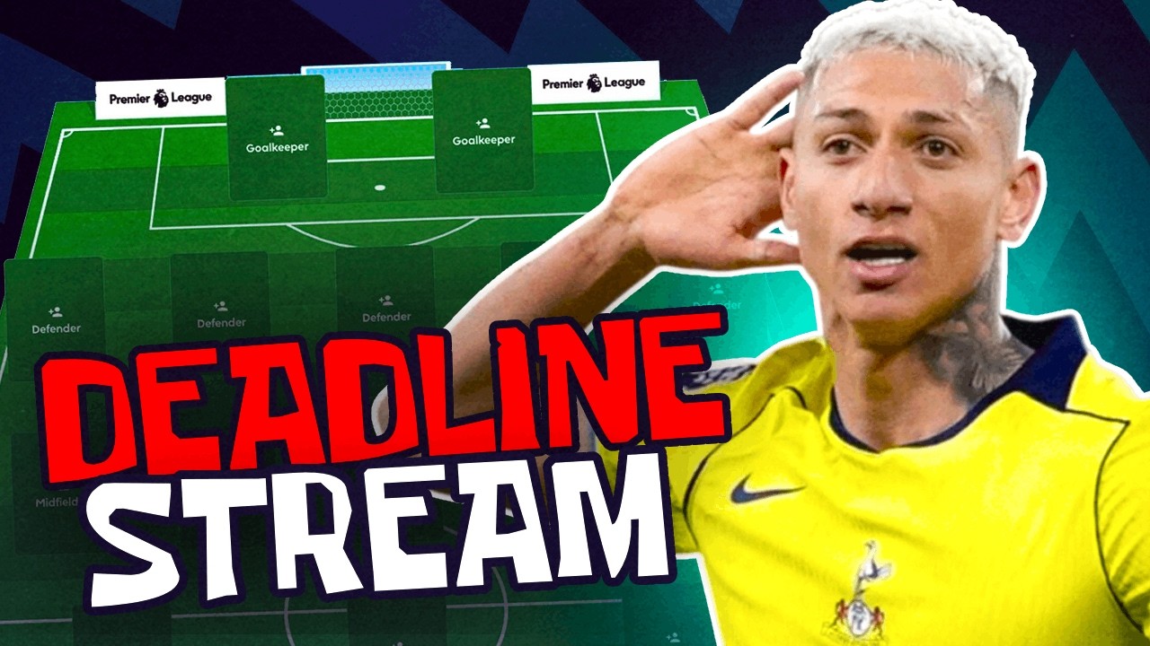 HALL VS THIAW + USING 2 TRANSFERS ⚡️| BGW31 DEADLINE STREAM!🚨 | Fantasy Premier League 25/26 Tips