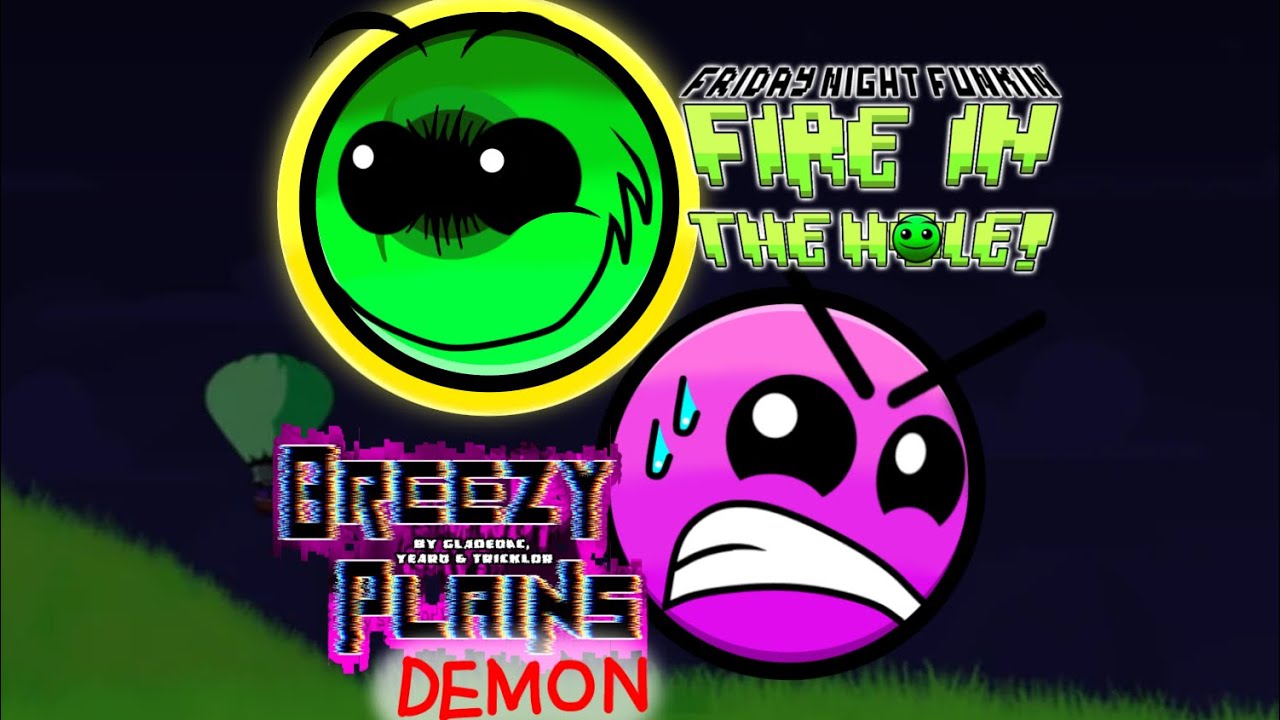 FNF fire in the hole Cloudy grasslands OST (Breezy plains DEMON mix)