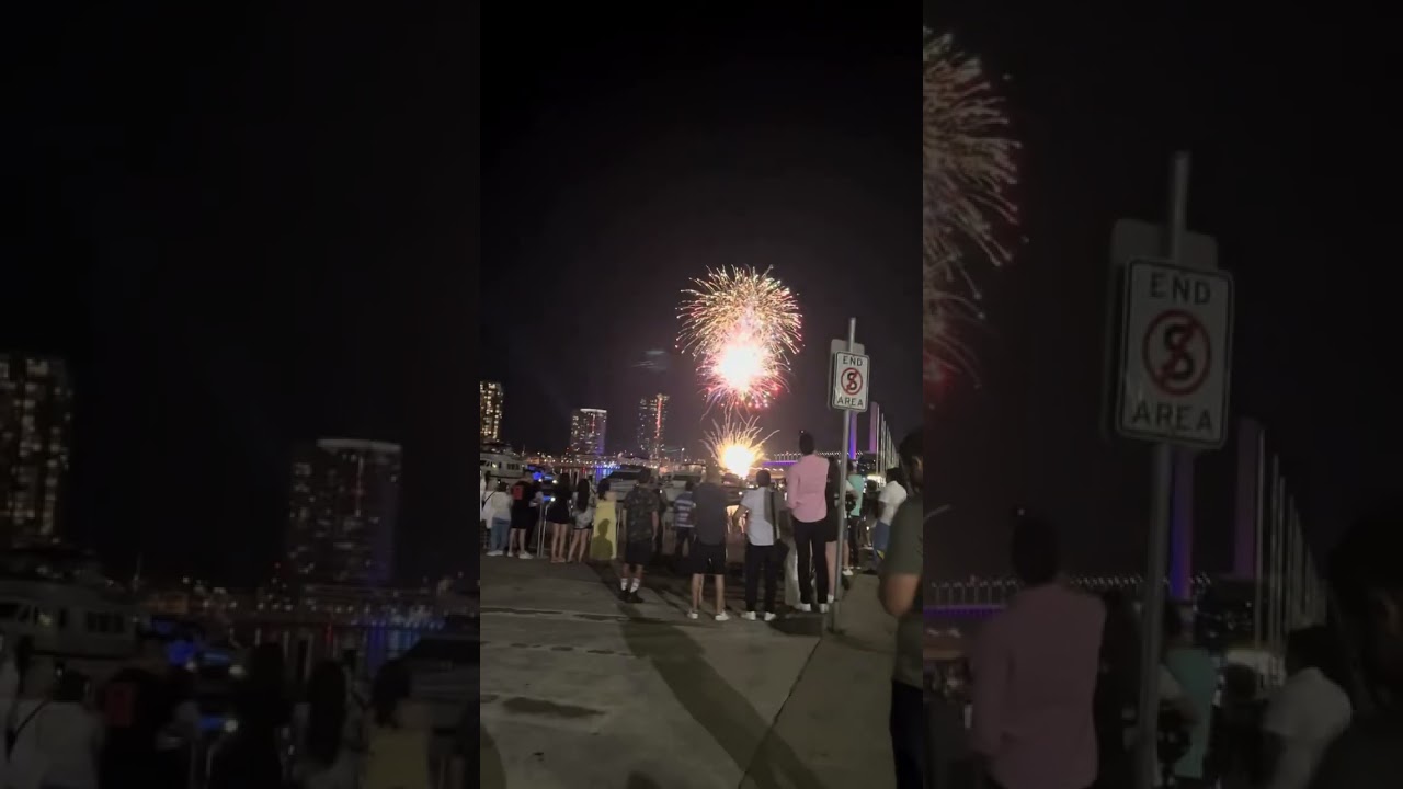 Fireworks Over the Years, Memories That Still Spark ✨🎇