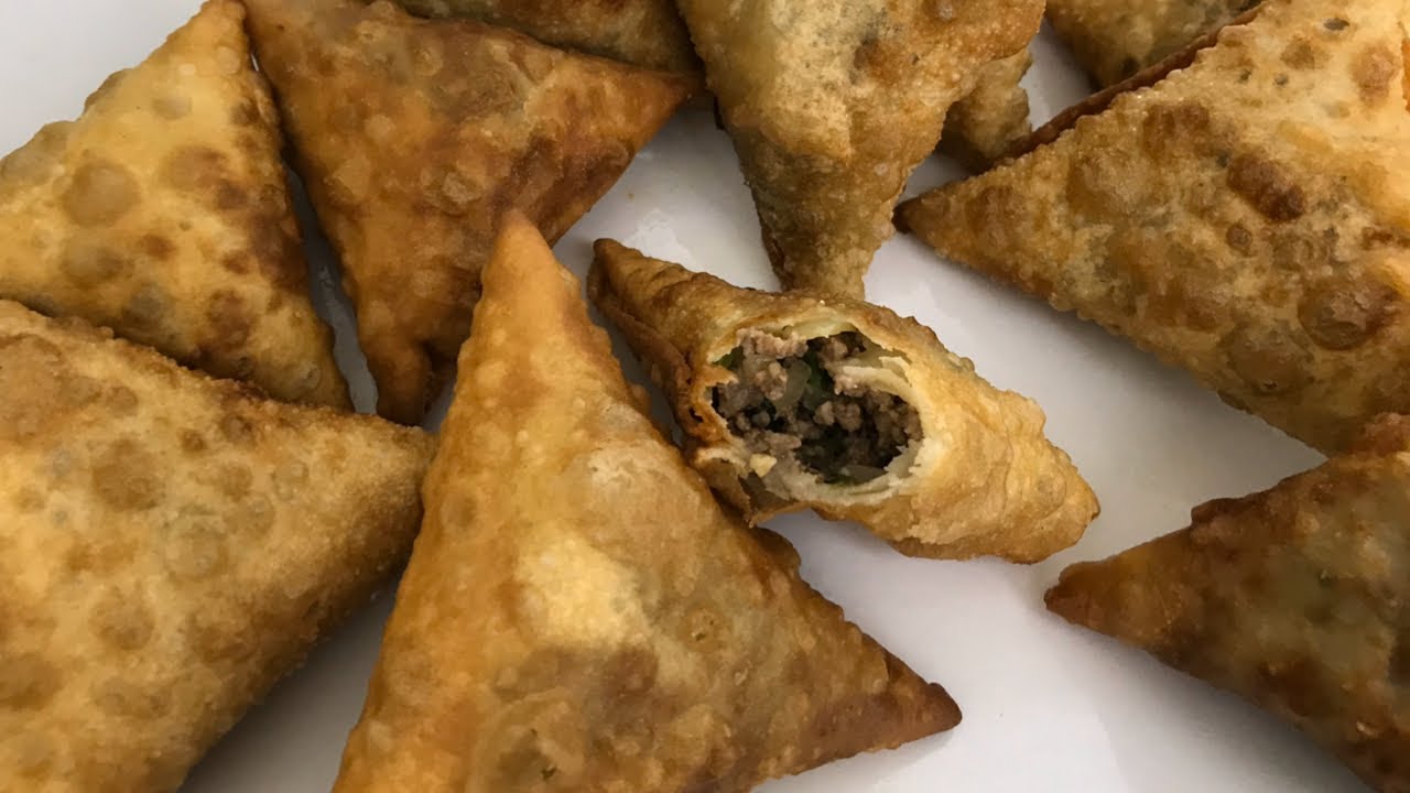 Сомалийский самбус/Самоса – это просто | Дарил Кухня