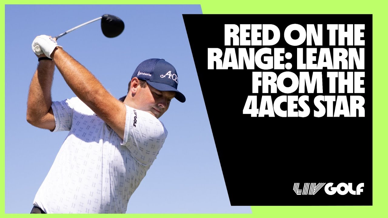 Reed on the Range: Learn from the 4Aces Star | Miami 2023