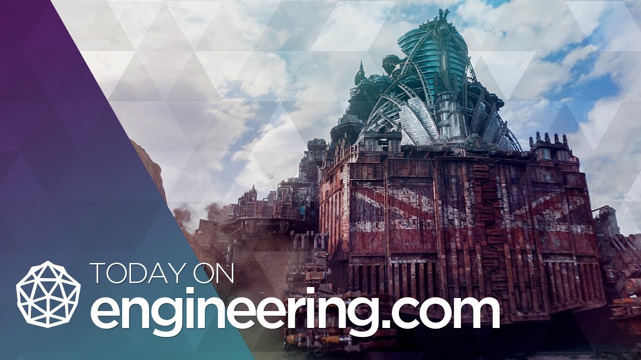 Engineering Mortal Engines: Debunking the Traction City