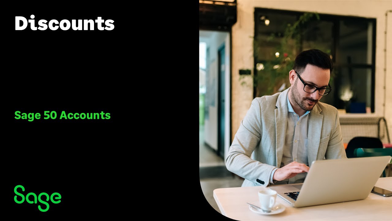Sage 50 Accounts (UK) - Invoice Discounts