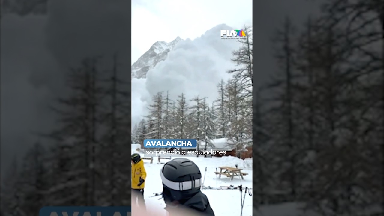 Tragedia en los Alpes: Tres muertos tras avalancha en el complejo de esqu&iacute; Courmayeur, Italia