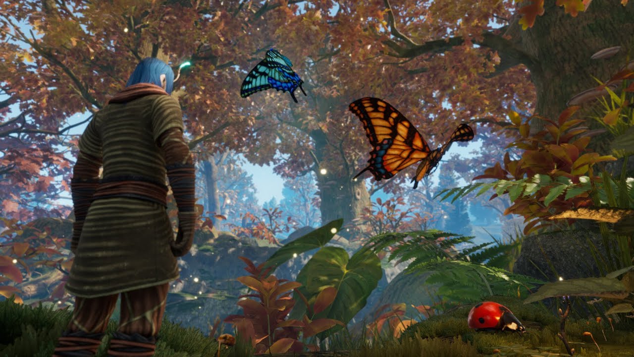 Smalland: Survive The Wilds - Gameplay