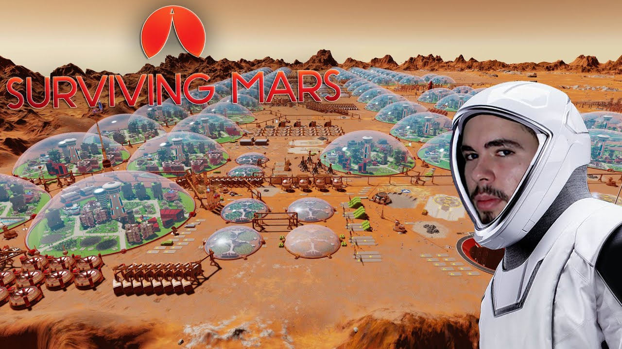 A MISSÃO BRASILEIRA PARA MARTE COMEÇA! 🚀 - SURVIVING MARS