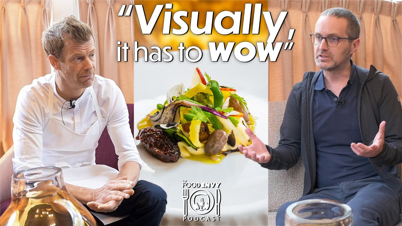 The Food Envy Podcast with Michelin Chef Tom Aikens