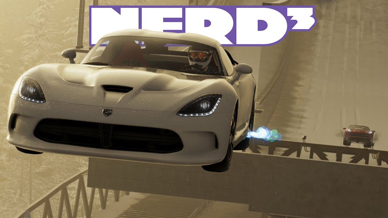 Nerd³ Off-roads Across America - The Crew 2 - 2 Jul 2018