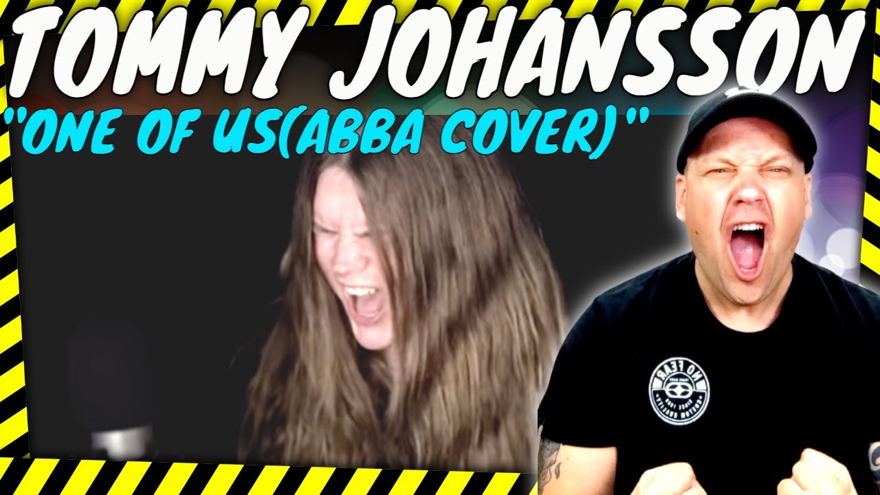 TOMMY JOHANSSON with His Cover of ABBA's 