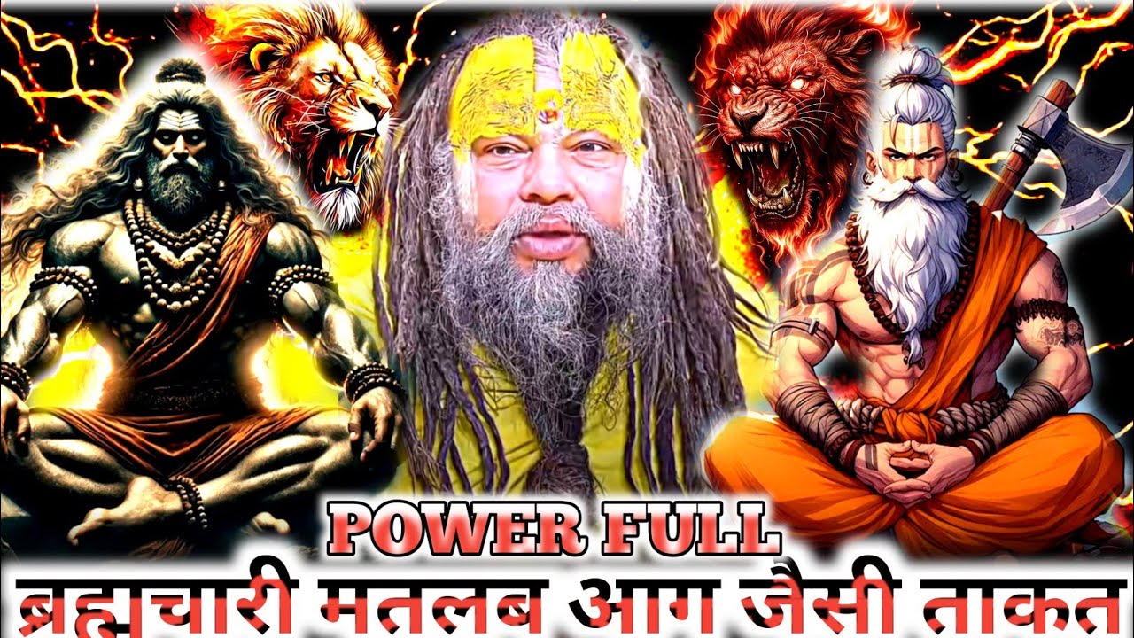 ब्रह्मचर्य यादी तुम्हारा सही है तो मन शांत रहेगा.😱#Premanand#🚩 Maharaj ji 🥶 power🔥ful brahmacharya 💪