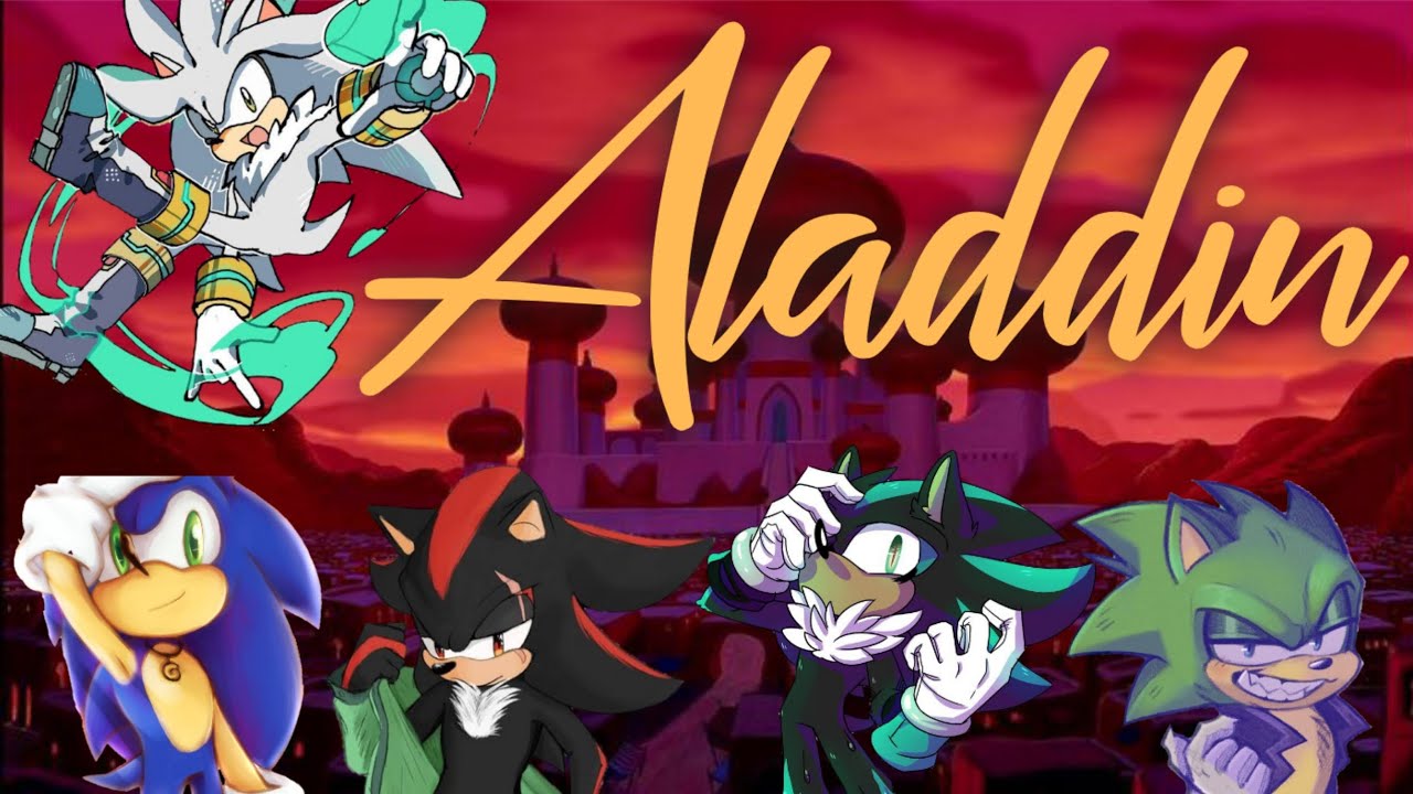 Aladdin - Sonadow (Príncipe Shadow)