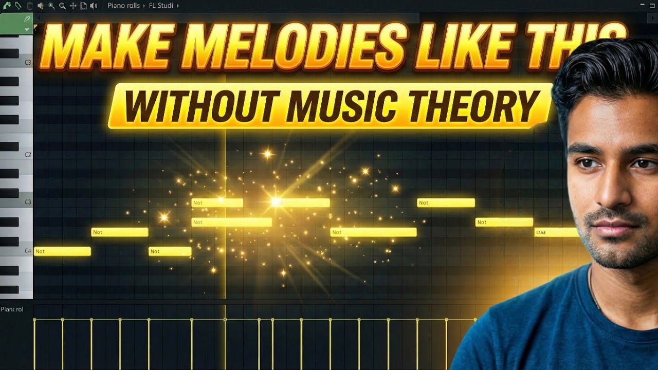 How To Make Melodies In Fl Studio | Melody Tutorial