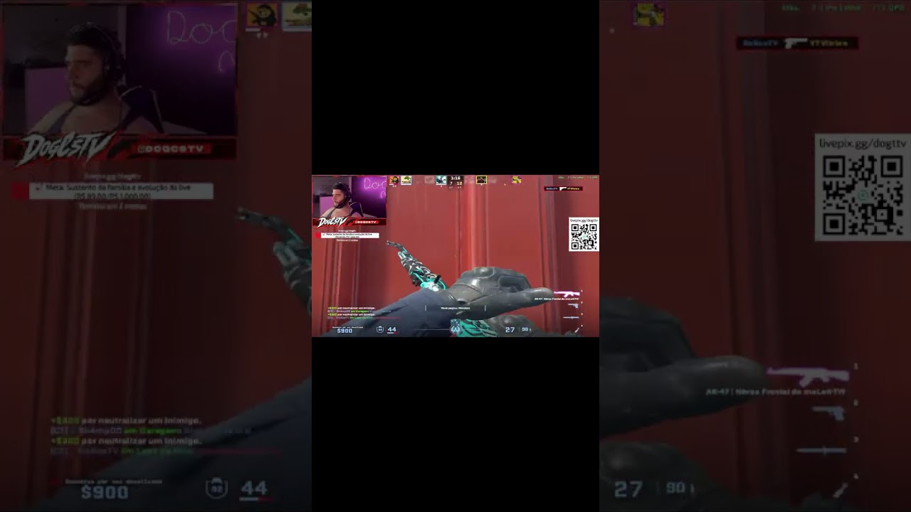 4K NA EAGLE FOR&Ccedil;AAAAAAAADA #cs2 #cs2aovivo #dicascs2 #pcgamer #melhoresmomentoscs2