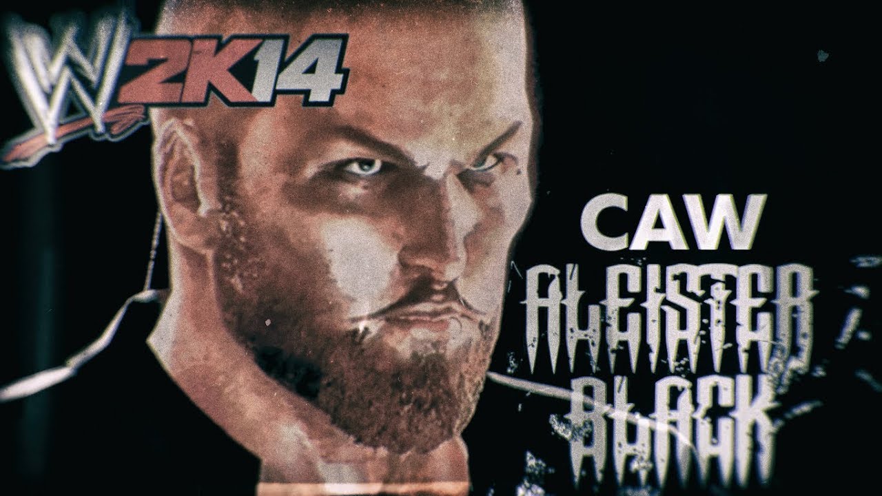 [WWE2K14] Aleister Black CAW FORMULA PS3/XBOX 360