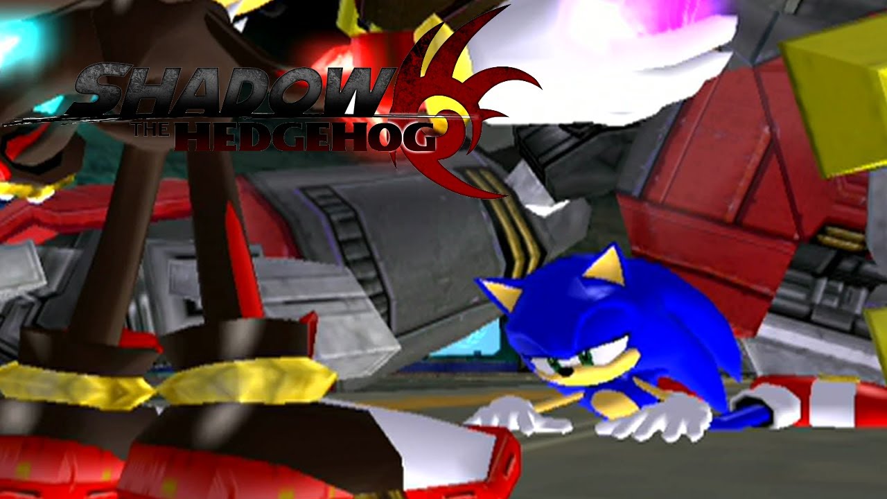 Let's Play: Shadow The Hedgehog Episode 6-Pure Dark
