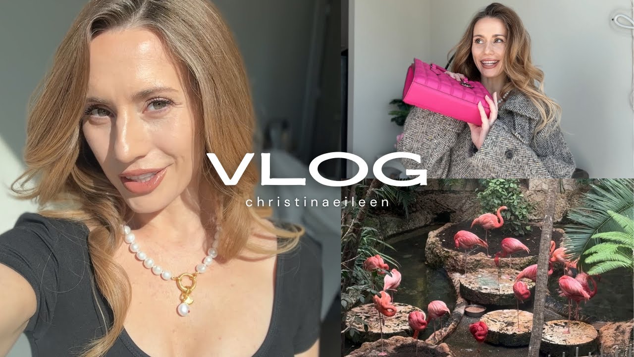 A Weekend in Dallas Vlog | Aquarium, Shopping, Exploring 👸🏼🌆