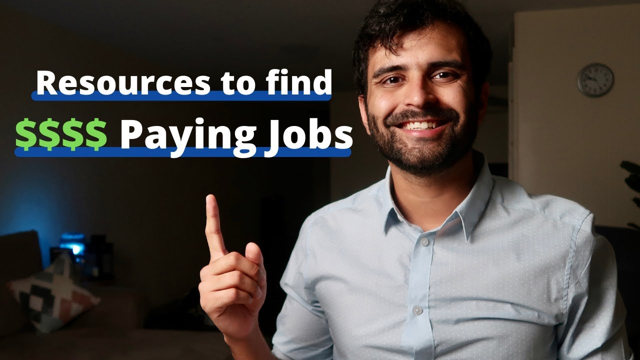 Resources to Find Jobs in America.