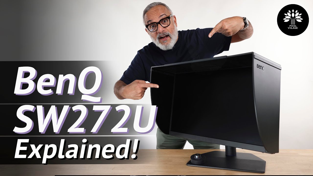 BenQ SW272U I Лучший ли это монитор для фотографа?