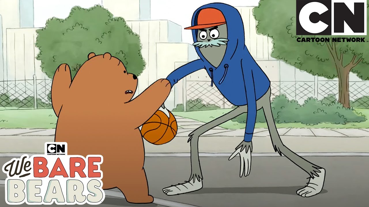 Charlie Ball - We Bare Bears | Cartoon Network | Cartoons for Kids