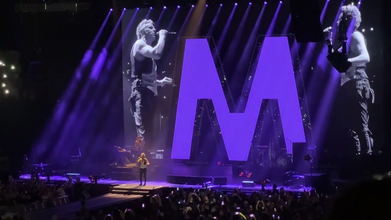 Depeche Mode - Martin Gore „Somebody“ Munich/München Olympiastadion 7.3.24