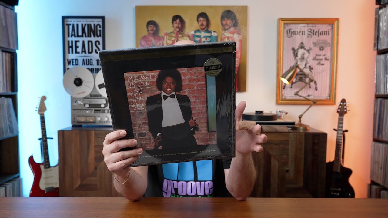 Michael Jackson - Off The Wall - Reviewing and Comparing the New MFSL One Step